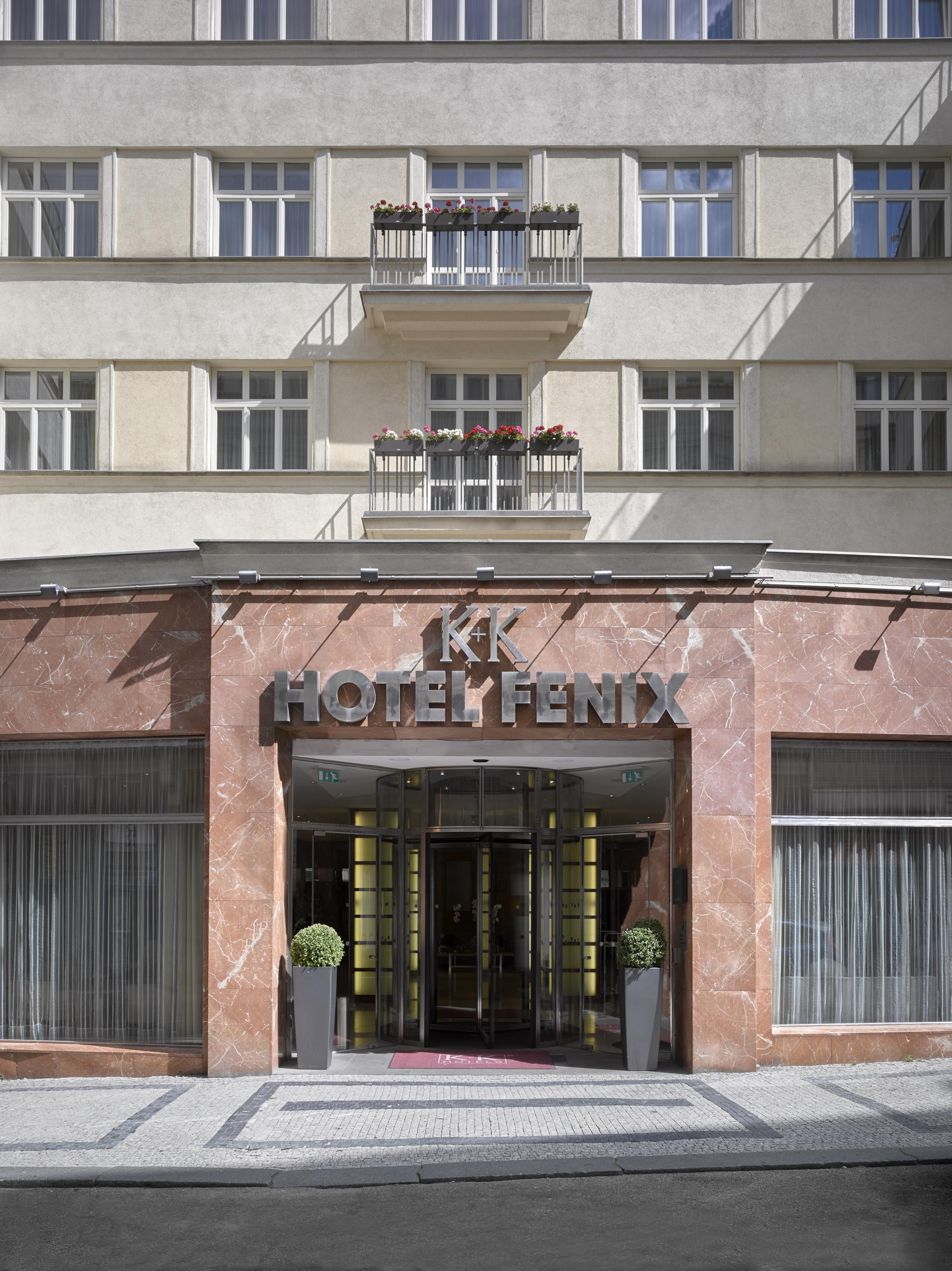 K+K Hotel Fenix Prague Ngoại thất bức ảnh